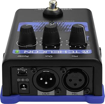 Amazon.com: TC Helicon VOICETONE H1 Single-Button Stompbox